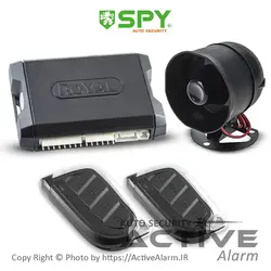 دزدگیر ساده اِسپای SPY - اکتیوآلارم