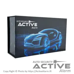 دزدگیر ساده اَکتیوآلارم 315B بلوتوث‌دار - اکتیوآلارم