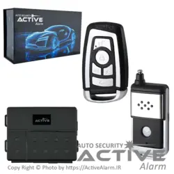 دزدگیر ساده اَکتیوآلارم 315B بلوتوث‌دار - اکتیوآلارم