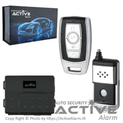 دزدگیر ساده اَکتیوآلارم 315B بلوتوث‌دار - اکتیوآلارم