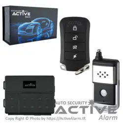 دزدگیر ساده اَکتیوآلارم 315B بلوتوث‌دار - اکتیوآلارم