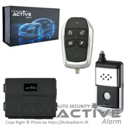 دزدگیر ساده اَکتیوآلارم 315B بلوتوث‌دار - اکتیوآلارم