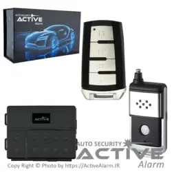 دزدگیر ساده اَکتیوآلارم 315B بلوتوث‌دار - اکتیوآلارم