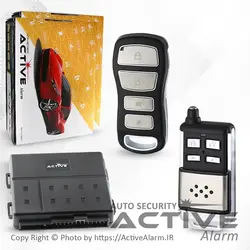 دزدگیر ساده اَکتیوآلارم 315B بلوتوث‌دار - اکتیوآلارم