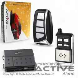 دزدگیر ساده اَکتیوآلارم 315B بلوتوث‌دار - اکتیوآلارم