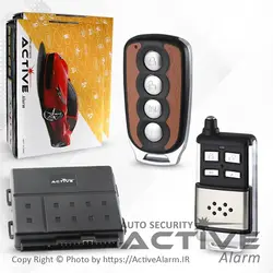 دزدگیر ساده اَکتیوآلارم 315B بلوتوث‌دار - اکتیوآلارم