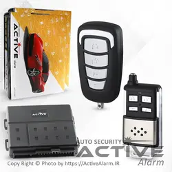 دزدگیر ساده اَکتیوآلارم 315B بلوتوث‌دار - اکتیوآلارم