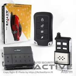 دزدگیر ساده اَکتیوآلارم 315B بلوتوث‌دار - اکتیوآلارم