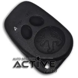 ریموت فابریک‌ سمند،پژو (دو دکمه‌) - اکتیوآلارم