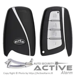 قاب ریموت‌ ساده چیتا طرح سانتافه (XD02) - اکتیوآلارم