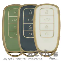 کاور کربن TPU فابریک خودرو تیگو 8 پرو