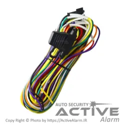 سیم کشی ردیاب X3 - اکتیوآلارم