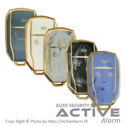 کاور کربن TPU فابریک خودرو جک S5 - اکتیوآلارم