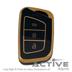 کاور کربن TPU فابریک خودرو جک S3 - اکتیوآلارم