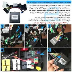 پاور شیشه‌بالابر فابریک خودرو دنا سازه‌پویش (1401) - اکتیوآلارم