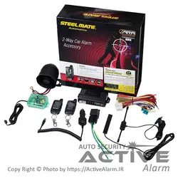 دزدگیر تصویری استیل‌میت PKE-888E - اکتیوآلارم