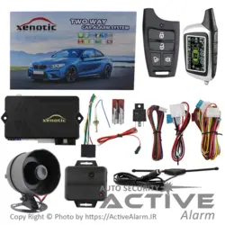 دزدگیر تصویری تک‌ریموت اِسپای SPY - اکتیوآلارم