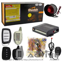 دزدگیر تصویری تک‌ریموت چیتا باطری‌خور Cheetah F5D - اکتیوآلارم