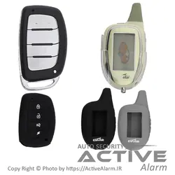 دزدگیر تصویری تک‌ریموت چیتا باطری‌خور Cheetah F5D - اکتیوآلارم