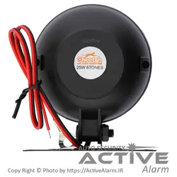 دزدگیر تصویری تک‌ریموت چیتا باطری‌خور Cheetah F5D - اکتیوآلارم