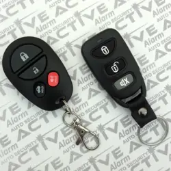 دزدگیر ساده اَکتیو TLD - اکتیوآلارم