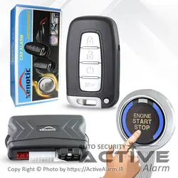 دزدگیر ساده فابریک زنوتیک استارتر کیلس (Keyless) - اکتیوآلارم
