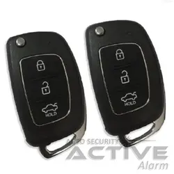 ریموت ساده استیل‌میت تاشو - اکتیوآلارم