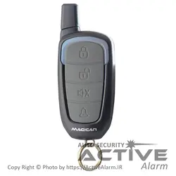ریموت دزدگیر ماجیکار M211 طرح - اکتیوآلارم