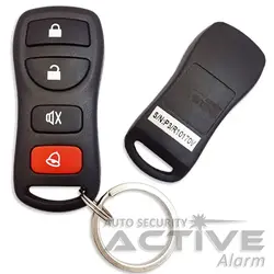 ریموت ساده دزدگیر سيلورين (Silverene) - اکتیوآلارم