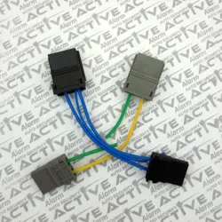 سوکت فابریک برق پژو مشکی(برق واستارت) - اکتیوآلارم