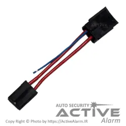 سوکت فابریک برق پژو مشکی(برق واستارت) - اکتیوآلارم