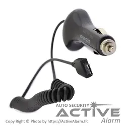 شارژر فندکی ریموت تصویری ایزیکار E7 - اکتیوآلارم