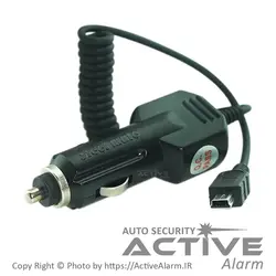شارژر فندکی ریموت‌تصویری USB - اکتیوآلارم