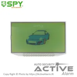 صفحه LCD ریموت تصویری SPY اسپای قدیم - اکتیوآلارم