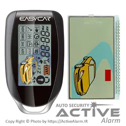 صفحه نمایشگر ریموت تصویری ایزیکار E6 - اکتیوآلارم