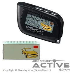 صفحه نمایشگر ریموت تصویری ایزیکار E4 - اکتیوآلارم