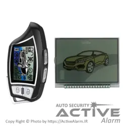 صفحه نمایشگر ریموت تصویری هوتای (L121) - اکتیوآلارم