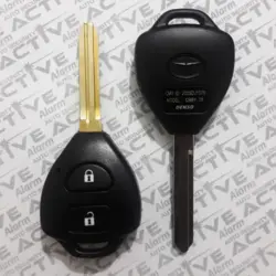 قاب ریموت فابریک خودرو جک J5 - اکتیوآلارم