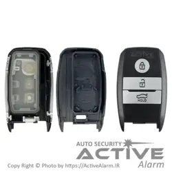 قاب ریموت فابریک خودرو کیا اسپورتیج کیلس (KIA) - اکتیوآلارم