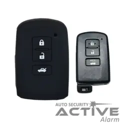 کاور سیلیکونی ریموت فابریک تویوتا Smart 3B - اکتیوآلارم