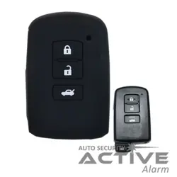 کاور سیلیکونی ریموت فابریک تویوتا Smart 3B - اکتیوآلارم
