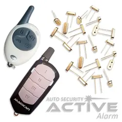 کریستال ریموت ساده تصویری T433 - اکتیوآلارم