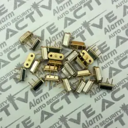 کریستال سه و چهار پایه با انواع فرکانس (SMD-DIP) - اکتیوآلارم
