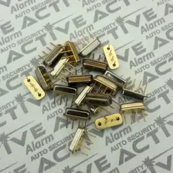 کریستال سه و چهار پایه با انواع فرکانس (SMD-DIP) - اکتیوآلارم