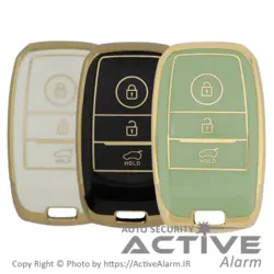 کاور کربن TPU فابریک خودرو کیا اُپتیما (Kia-Optima) - اکتیوآلارم