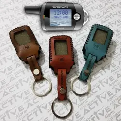 کیف چرمی ریموت تصویری ایزیکار 7100،E5،7000 - اکتیوآلارم