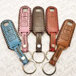 کیف چرمی ریموت فابریک خودرو مزدا Mazda new 3 - اکتیوآلارم