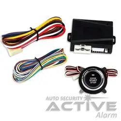 کی‌لس معمولی استارتر بدون‌ ریموت (Keyless) - اکتیوآلارم