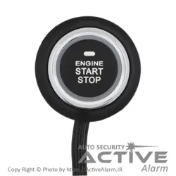 کی‌لس معمولی استارتر بدون‌ ریموت (Keyless) - اکتیوآلارم