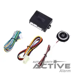 کی‌لس معمولی استارتر بدون‌ ریموت (Keyless) - اکتیوآلارم